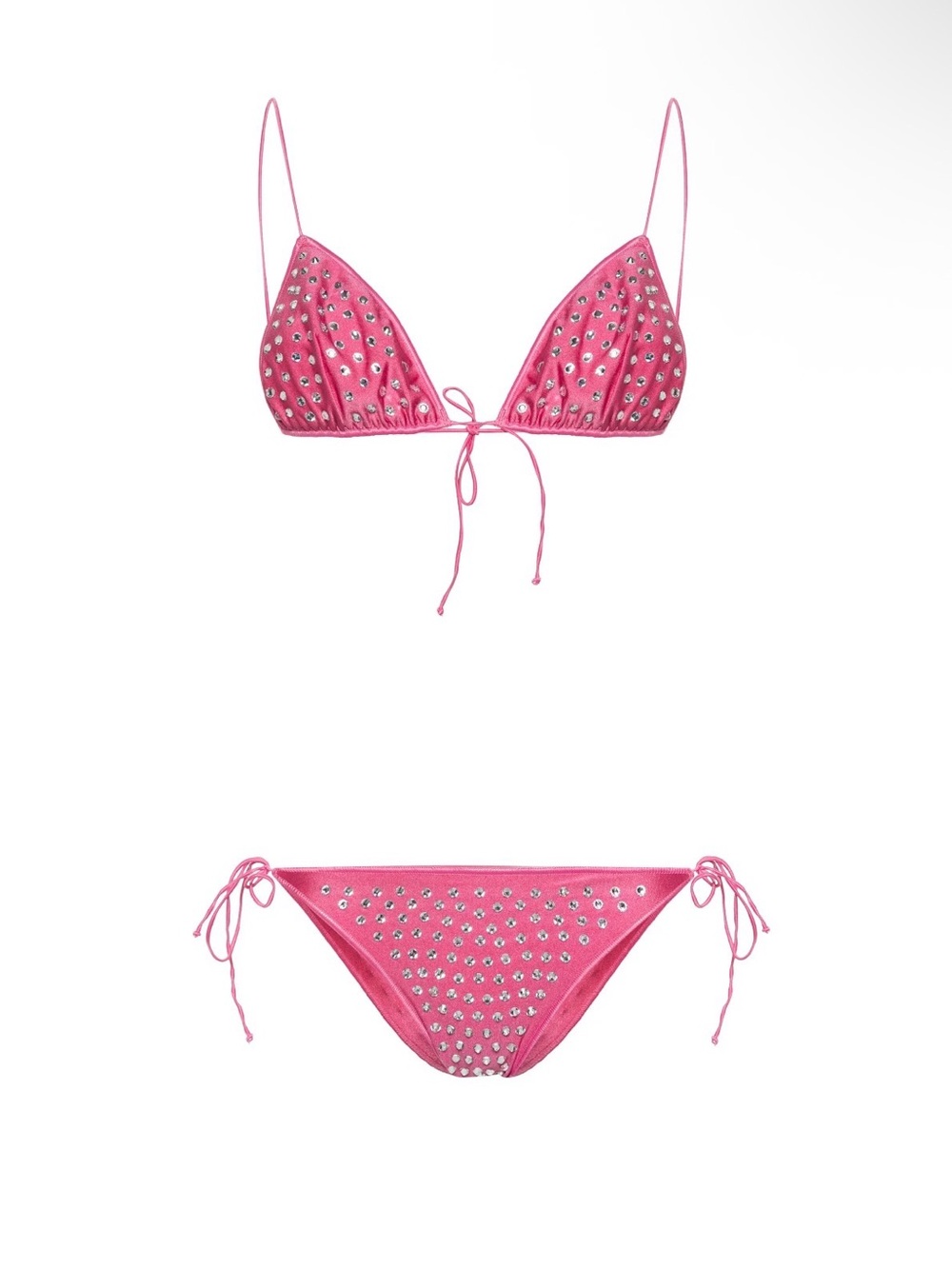 Oseree Gem Crystal Embellished Bikini